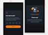 develop a responsive HTML CSS javascript react website