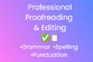 proofread and edit english essays and papers