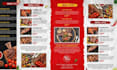 design exquisite trifold menu design for your wedding