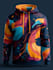 create heavyweight oversized hoodie techpack