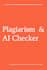 check plagiarism and ai