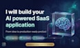 build your ai powered saas application from scratch