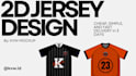 design custom soccer jersey and sports apparel mockup