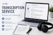 proofread and edit hungarian transcriptions