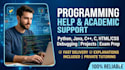 be your expert programming tutor in java python cpp c and web dev