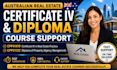 do real estate certificate iv and real estate diploma course