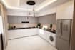 design realistic 3d kitchen interior and rendering