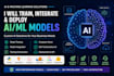 build ai development, integration, ml and python projects