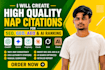 create 500 powerful ai citations to rank aeo, GEO and ai SEO