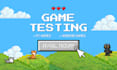 test your game and provide feedback