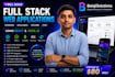 build a full stack web app using react and nodejs