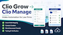 set up and automate your clio grow to clio manage workflow