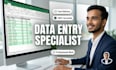 do fast and accurate data entry and spreadsheet work