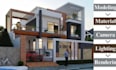create photorealistic interior, 3d modeling sketchup, architectural, interior
