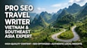 write SEO travel articles and guides about vietnam