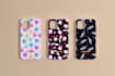 do unique and modern trendy top notch phone case design