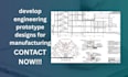 develop engineering prototype designs for manufacturing