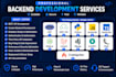 build scalable python and PHP backend restapi