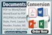 pdf to word converter