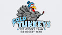 do amazing turkey hockey logo with free source file