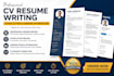 write professional cv resume create cover letter optimize linkdin