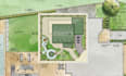 design site plan and master plan, landscape plan for city permit