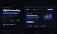 build a high converting saas startup landing page