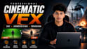 create cinematic vfx cgi compositing and visual effects