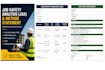 prepare professional job safety analysis jsa and method statement