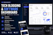 create high quality tech backlinks on high da software blogs