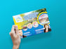design an awesome eddm postcard for you