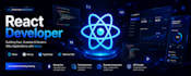 a responsive react website for your business