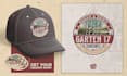 design badge, patches, logo for dad hat, cap, snapback in 24 hours