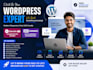 create a professional word press website for your bussiness
