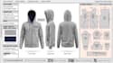 create a factory ready fashion tech pack with pantone spec