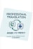 do professional arabic to french translation