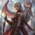 create dnd character design and illustration