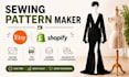 be your professional sewing pattern maker