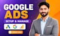 setup and manage highly profitable google ads PPC campaigns