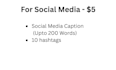 write engaging social media captions with hashtags for any platform