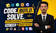 assist with coding assignments, programming tasks, and code review