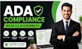 make your website ada compliance and wcag compliant to avoid lawsuits