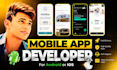 do mobile app development, flutter react native mobile app developer