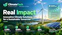design a climatetech investor pitch deck for fundraising