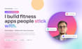 build fitness app with react native