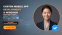 do mobile app development and redesign