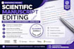 edit scientific manuscripts and research papers