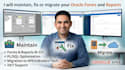 maintain, fix or migrate your oracle forms and reports