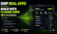 build and ship production apps and features with claude code