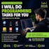 coding or cs assignment, projects in python, c, cpp, rust, go, java,